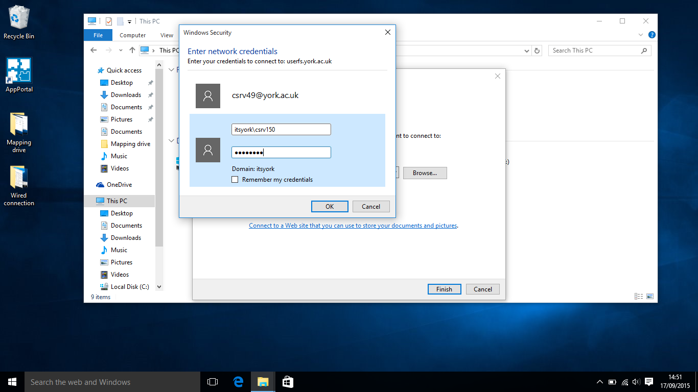 How To Map A Drive Windows 10