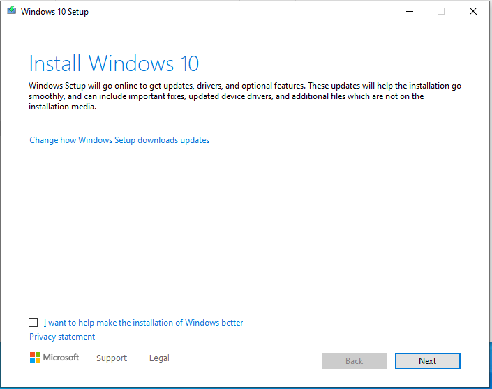 how to install windows 10 updates when not enough space