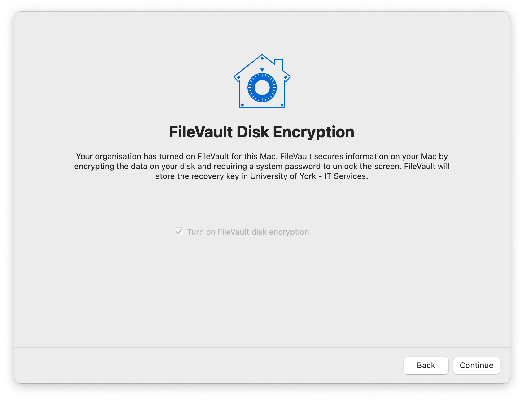 Managed devices Enrolling your new Mac IT Services support guides