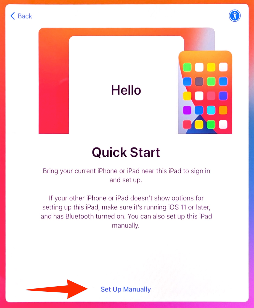 iPad: How to Set up an iPad | IT Services: support guides and answers ...