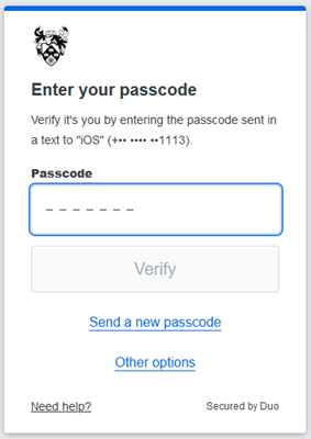 Duo: Sign in to University services | IT Services: guides ...