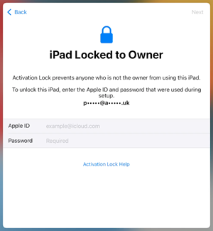 Managed devices: Setting up your managed iPad | IT Services: support ...