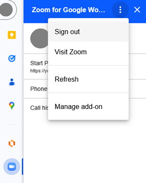 Zoom: Meetings scheduled in Google Calendar are not syncing IT