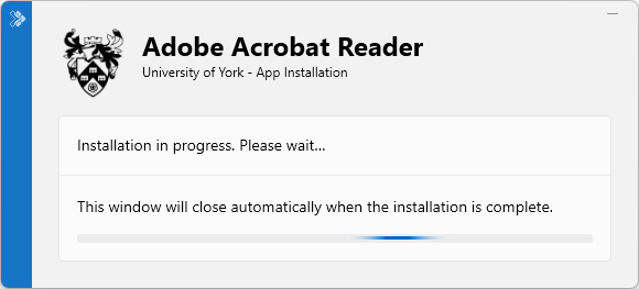 Managed devices: App installation notifications (Windows) | IT Services ...