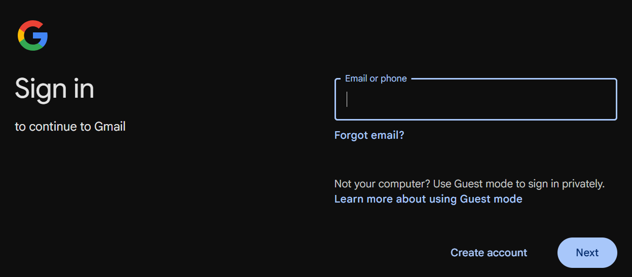 Managing multiple Google accounts | IT Services: guides ...