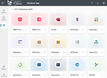 Virtual desktop service (VDS): web client (HTML5) | IT Services: guides ...