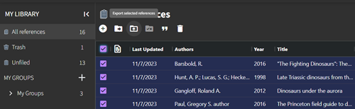 Reference managers: Export and import references between programs | IT ...