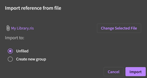 Reference managers: Export and import references between programs | IT ...
